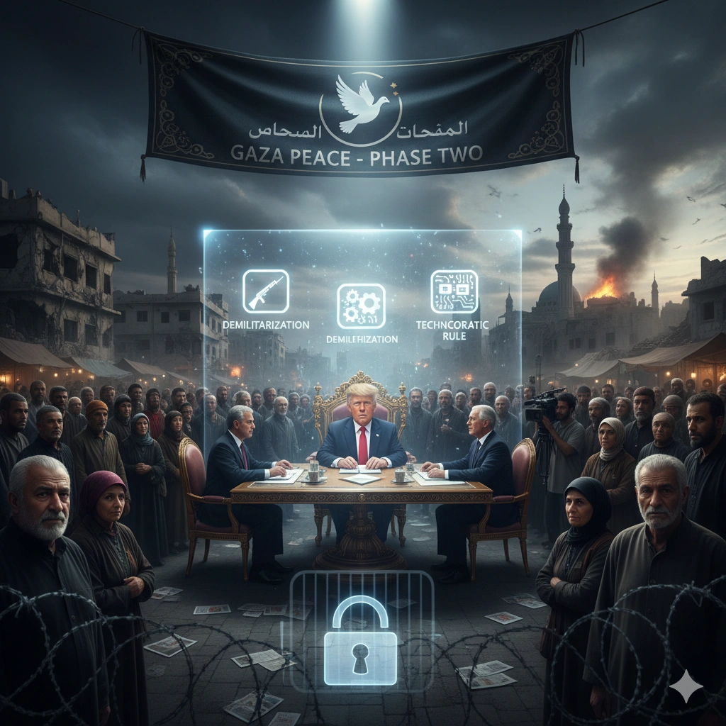 Trump Board of Peace Gaza plan sparks doubt as Palestinians question ceasefire, exclusion, and justice amid siege and ongoing violence.