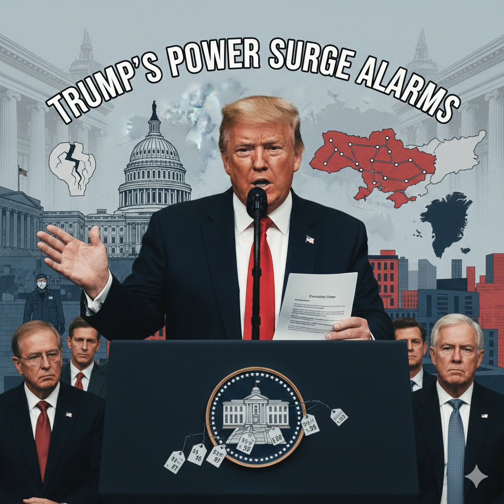 Trump’s chaotic first year sparks fears of endless presidential power as his second term tests U.S. checks, balances, and democratic limits.