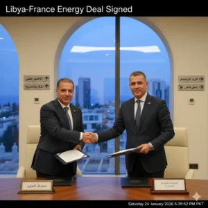 Libya Energy Council and Business France MoU signed in 2026 to boost oil, gas, and renewable projects as bilateral trade rises 50%.