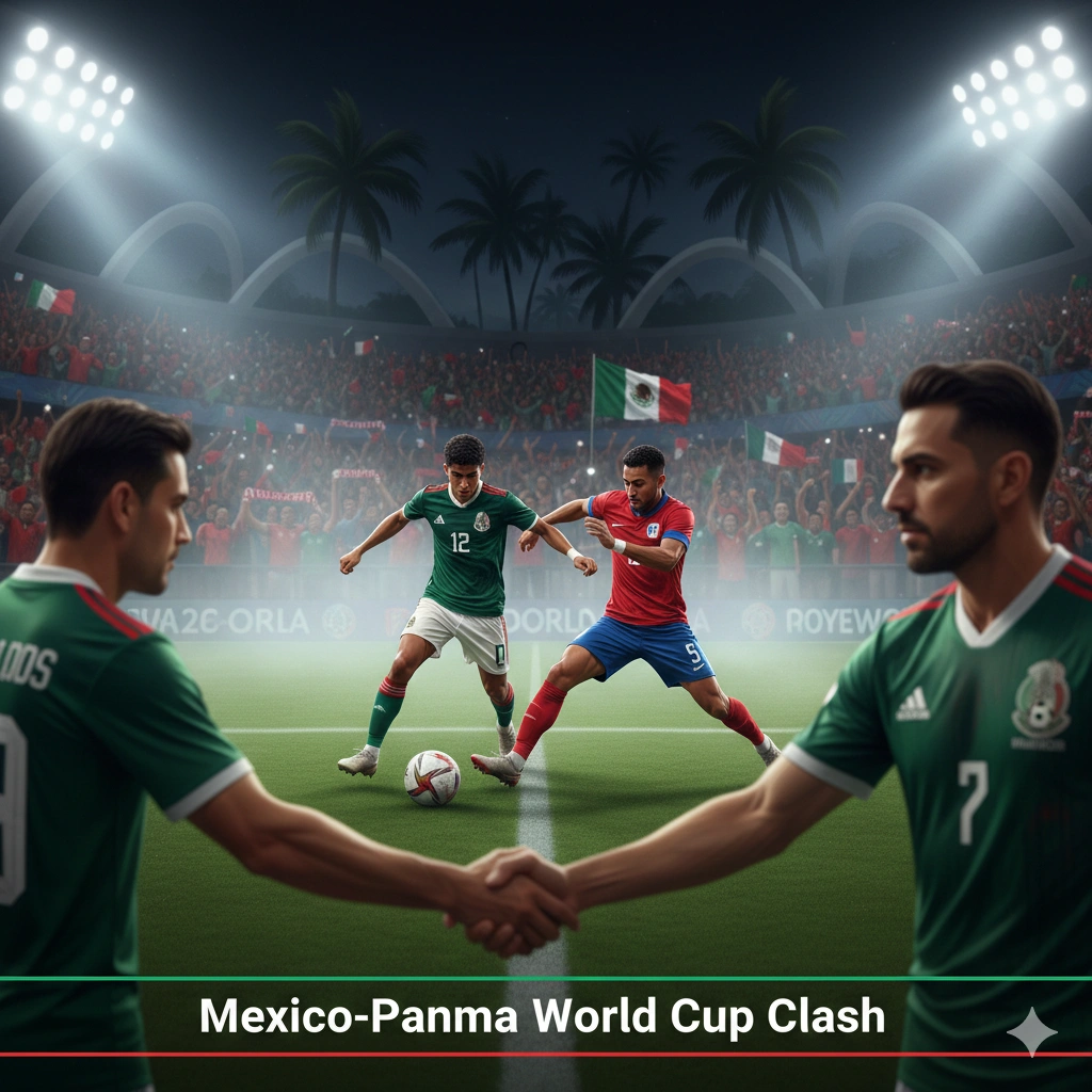 Mexico vs Panama sees El Tri’s Liga MX-heavy squad face a hostile World Cup warm-up test against a confident Panama in Panama City.