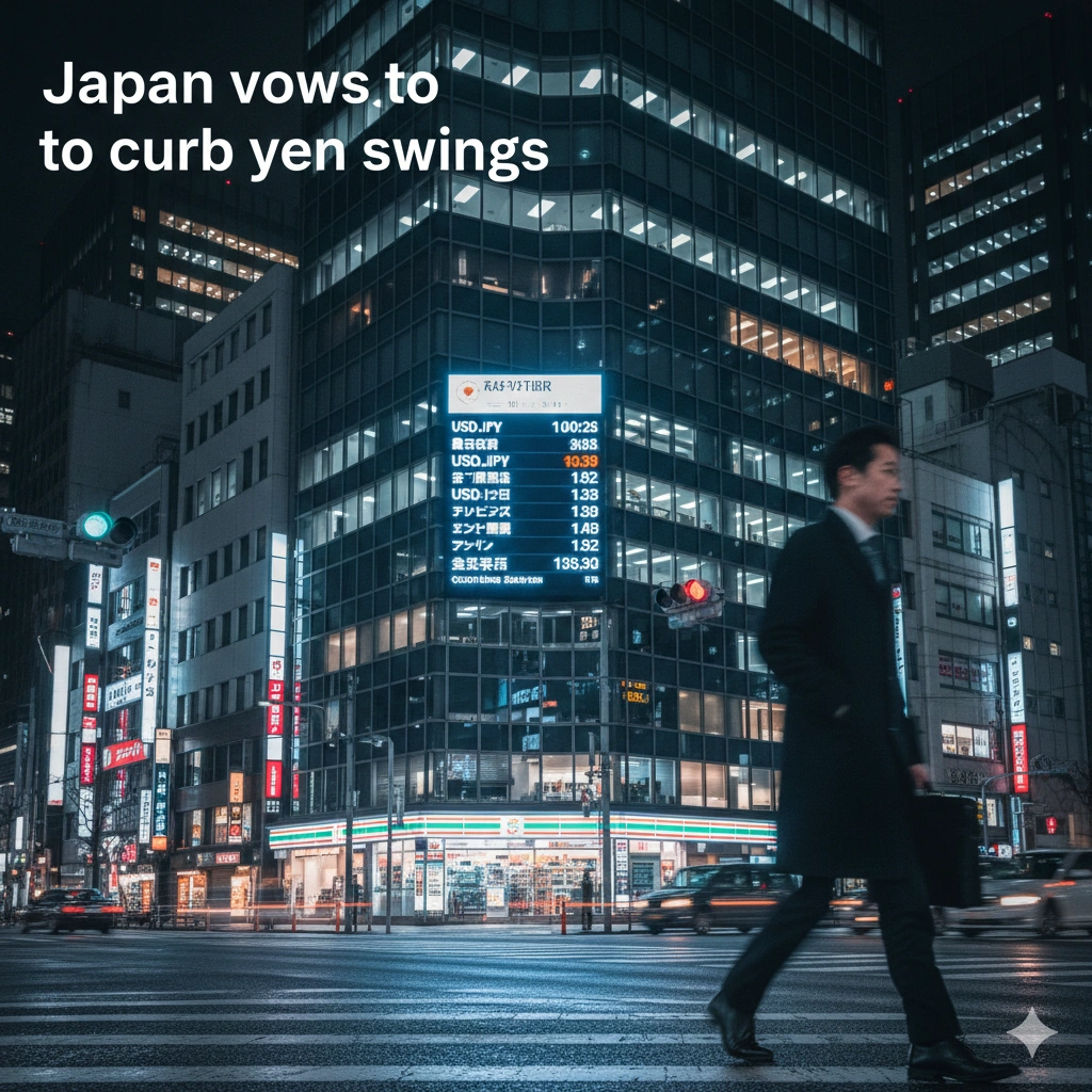 Japan PM warns yen speculation as bond yields rise and fiscal stimulus plans, including a temporary consumption tax break, raise market sensitivity before snap elections.
