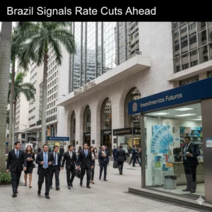 Brazil central bank interest rate cuts may start in March 2026 as Selic holds at 15%. Economists cite cooling inflation and slower growth.