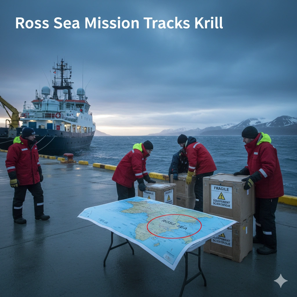 A French-led Antarctica voyage collects vital Ross Sea data in 2026, protecting krill, wildlife, and marine ecosystems while supporting global conservation.