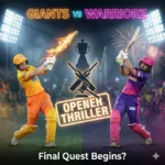 WPL 2026 opens with Gujarat Giants and UP Warriorz battling for maiden final, featuring Mooney, Devine, Lanning, and Navgire on a batter-friendly pitch.