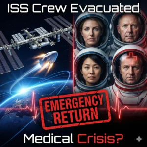 ISS early evacuation occurs as NASA pulls Crew-11 astronauts home due to a serious medical issue, marking a historic first for the space station.