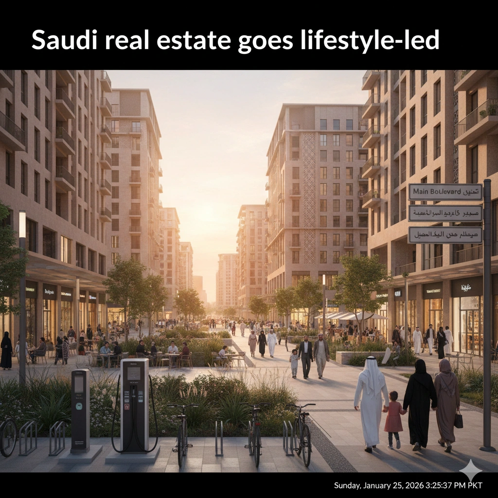 Saudi lifestyle real estate is surging as Vision 2030 drives demand for mixed-use, wellness-focused communities and coastal living.