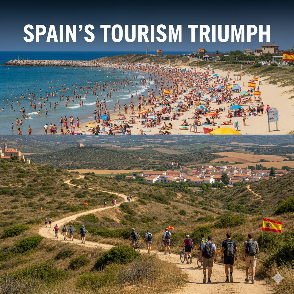Spain Tourism 2025 welcomed 97 million visitors with €135B spend, as authorities push sustainable policies toward 100M arrivals.