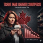 Canadian consumers tariffs concerns deepen in 2026 as a Bank of Canada survey shows rising debt and job loss fears despite economic recovery.