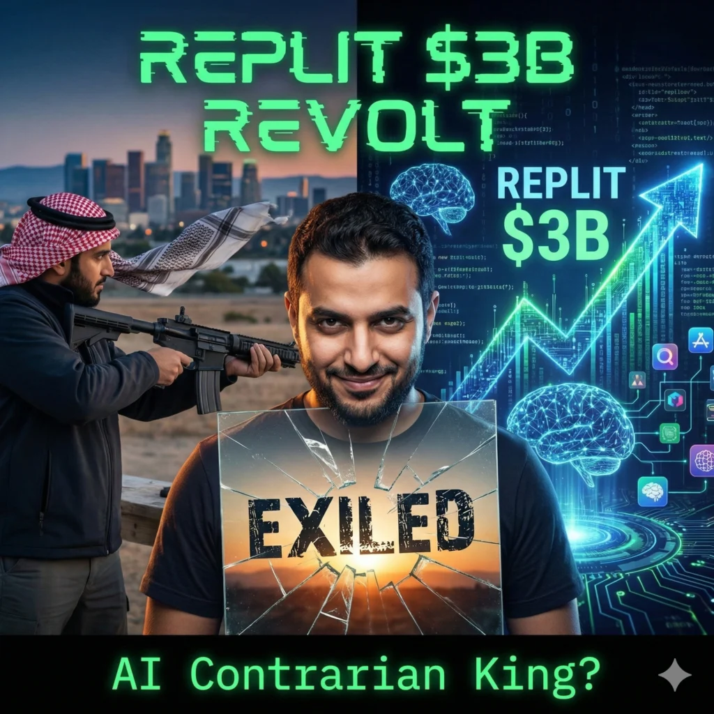 Amjad Masad defies Silicon Valley critics, propelling Replit to a $3B AI coding valuation while staying outspoken on Palestine and tech independence.