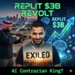 Amjad Masad defies Silicon Valley critics, propelling Replit to a $3B AI coding valuation while staying outspoken on Palestine and tech independence.