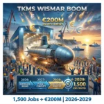 TKMS Wismar shipyard expansion adds up to 1,500 jobs as thyssenkrupp invests €200M in submarines, frigates, and Polarstern production.