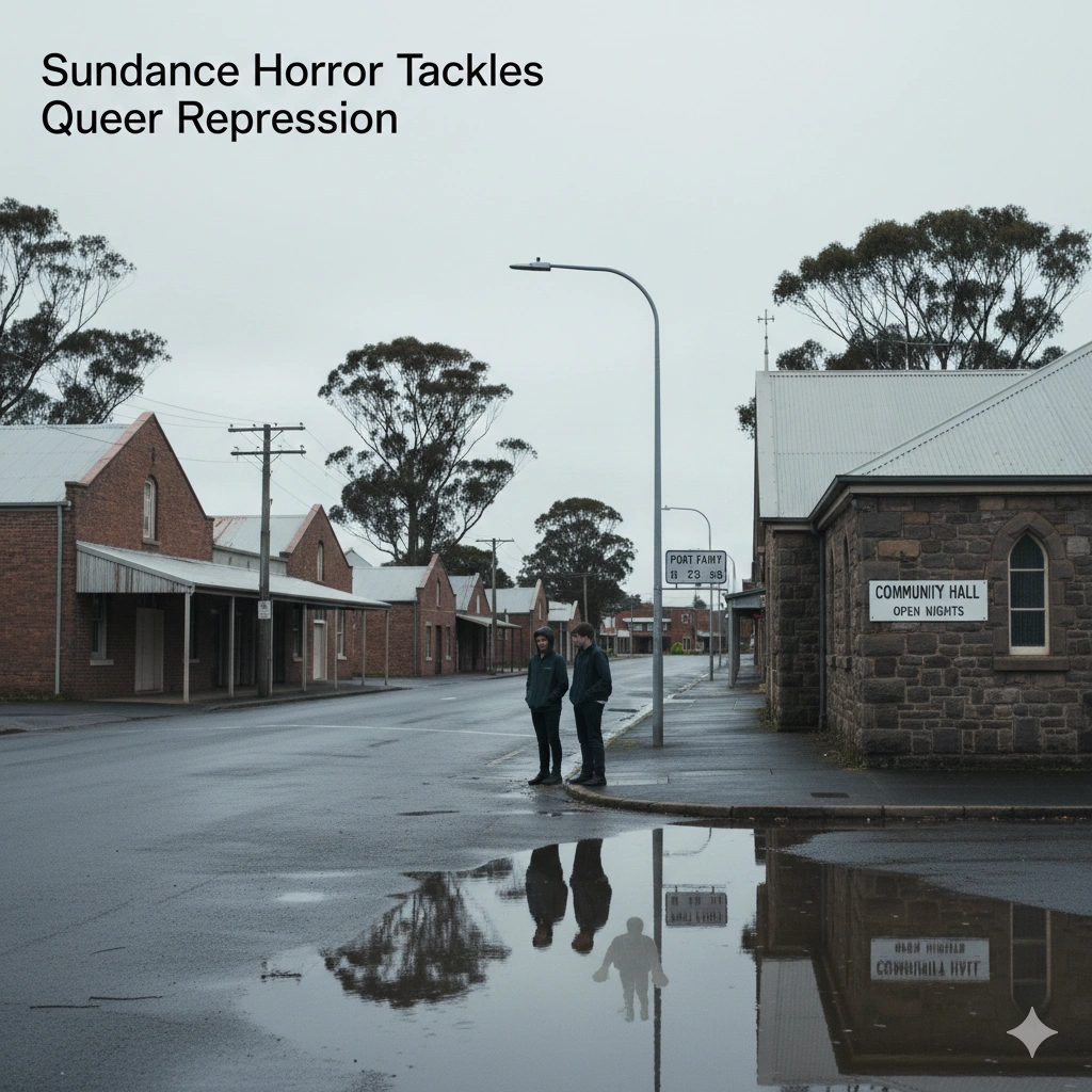 Sundance Midnight film Leviticus blends queer horror and conversion therapy trauma in a powerful 2026 Sundance debut.