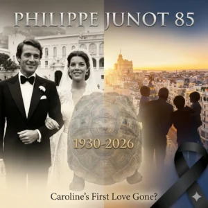 Philippe Junot death at 85 ends Monaco’s jet-set saga; Princess Caroline’s first husband remembered for glamour, romance, and family legacy.