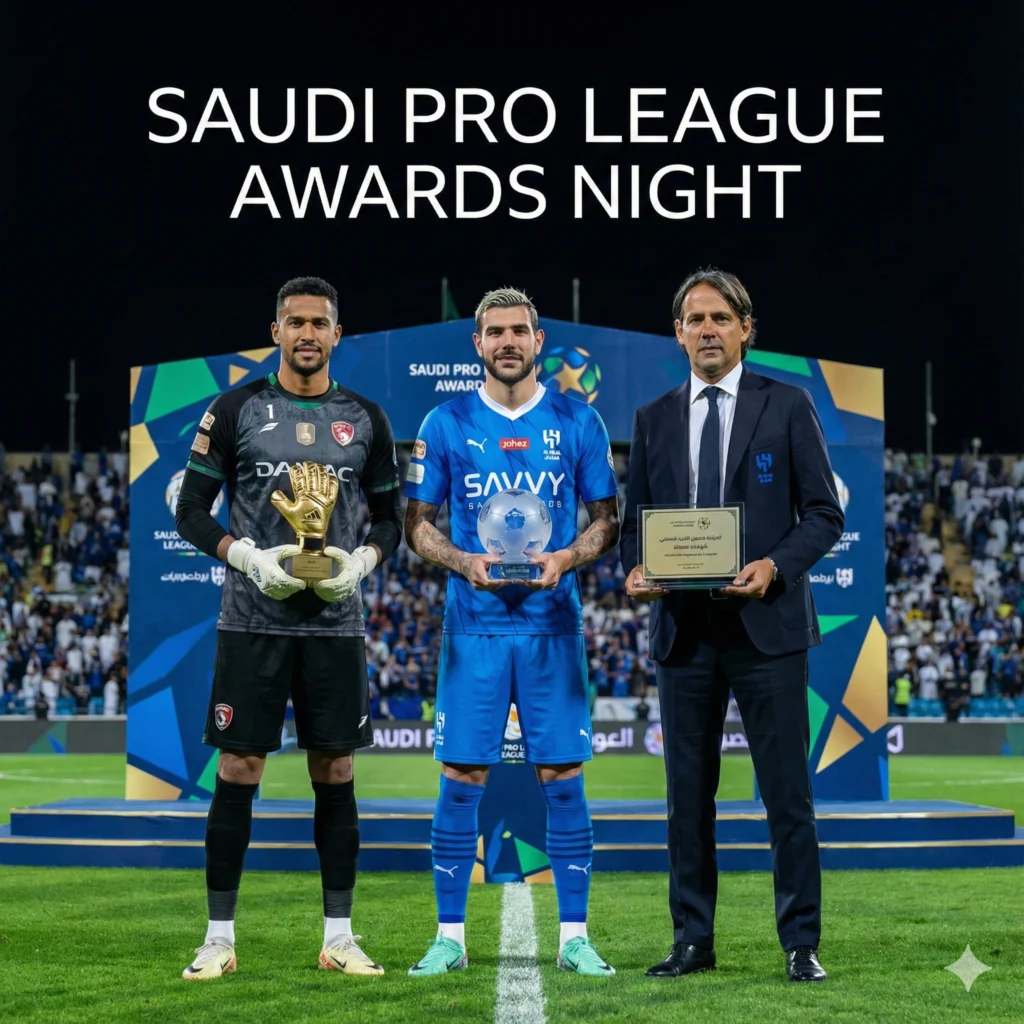 Damac vs Al Hilal Saudi Pro League clash heats up as Silva, Theo Hernandez, and Inzaghi win individual awards ahead of 13th-round showdown.
