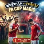 Wrexham FA Cup clash against Nottingham Forest promises drama, injuries, and underdog magic as Hollywood-owned side aims for historic Cup run.