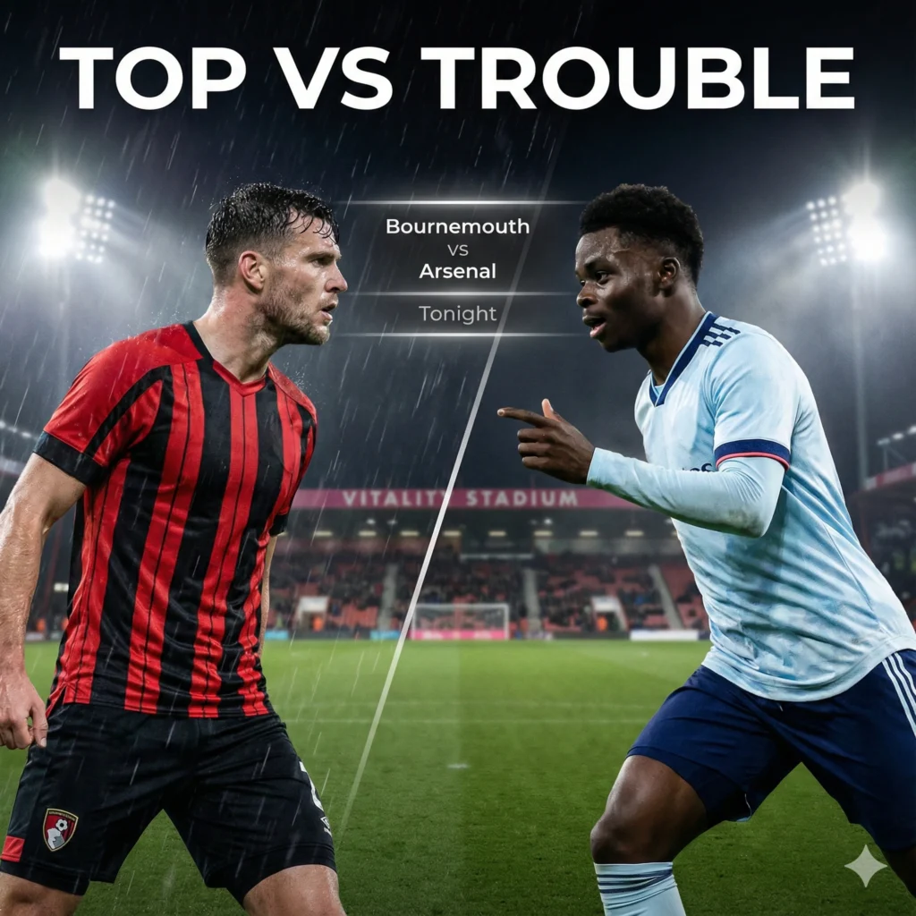 Arsenal vs Bournemouth, Premier League 2026, Arsenal fixtures, Bournemouth news, Arsenal title race, Premier League predictions, Vitality Stadium match