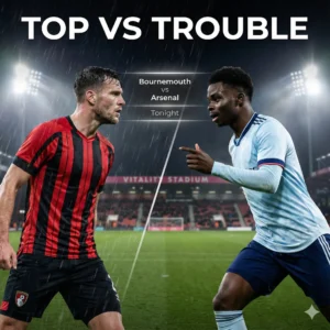Arsenal vs Bournemouth, Premier League 2026, Arsenal fixtures, Bournemouth news, Arsenal title race, Premier League predictions, Vitality Stadium match