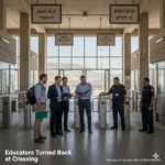 Israel blocks Education International delegation entering Palestine on International Day of Education, sparking concerns over academic freedom.