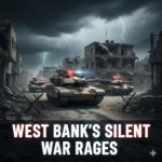 Israel West Bank war intensifies as raids, displacement, and settler violence reshape Palestinian life while Gaza dominates headlines.