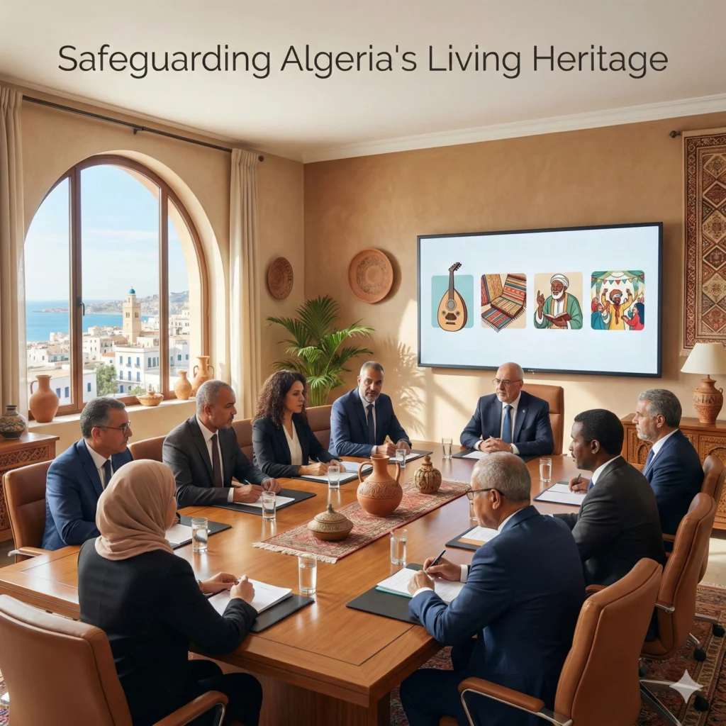 Algeria launches a National Watchdog to protect Algeria cultural heritage, safeguard traditions, and prepare UNESCO submissions in 2026.