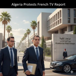 Algeria-France tensions deepen as Algeria summons a French diplomat over a France 2 documentary accused of false claims and provocations.