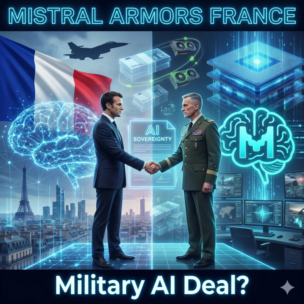 Mistral AI wins a landmark 2026 French military contract, boosting Europe’s AI independence with secure generative AI tools.