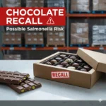 Peace by Chocolate pistachio recall hits Canada over salmonella risk. Consumers, including Costco shoppers, urged to return affected chocolates.