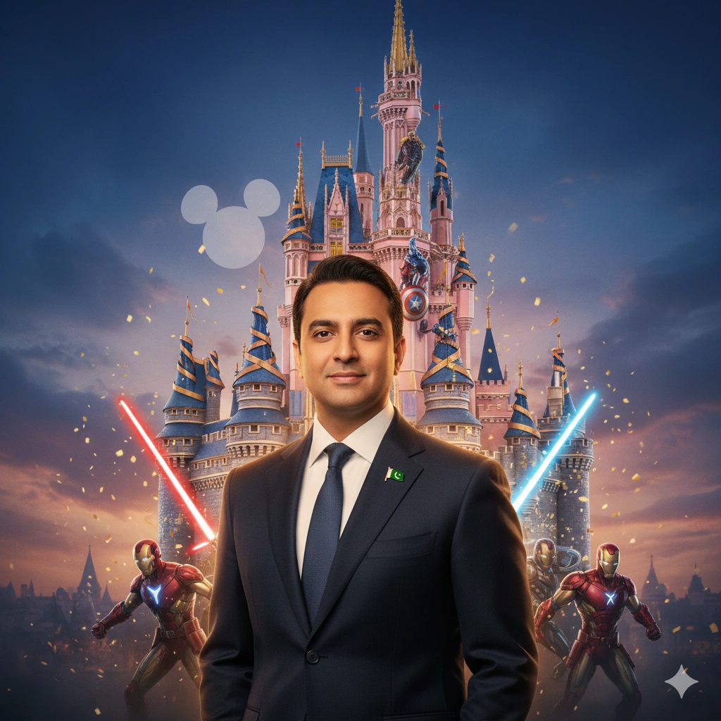 Asad Ayaz Disney appointment marks history as Pakistan-born executive becomes Disney’s first Chief Marketing and Brand Officer.