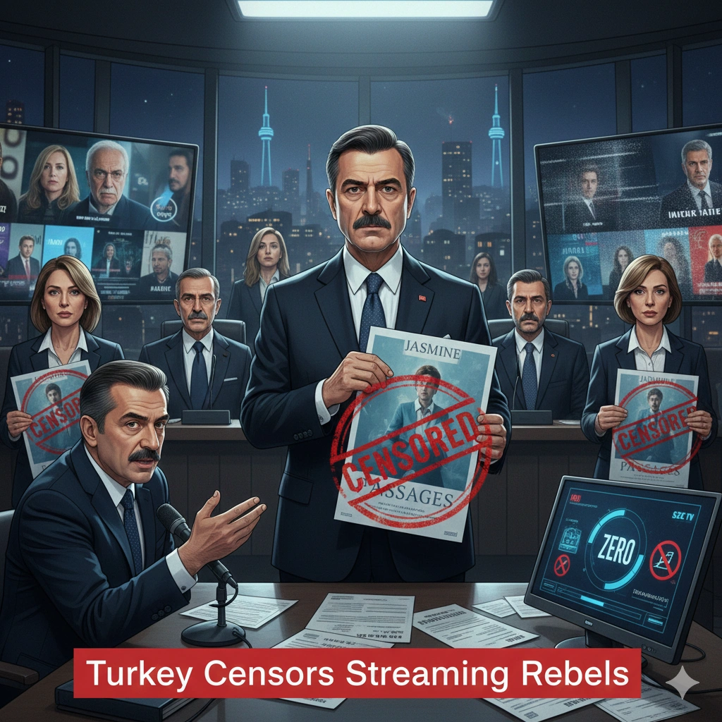 Turkey media fines imposed on HBO Max, MUBI, and SZC TV for immoral or obscene content, sparking debate over censorship, family values, and media freedom.