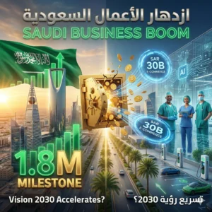 Saudi Arabia business growth surges with 123,000 new registrations and 560% healthcare foreign investment, boosting Vision 2030 reforms across sectors.