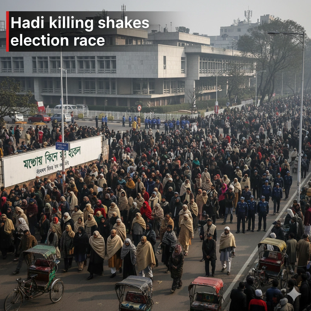 Sharif Osman Hadi’s death creates major Bangladesh vote impact, reshaping Dhaka elections with anti-corruption, culture, and youth activism at the center.
