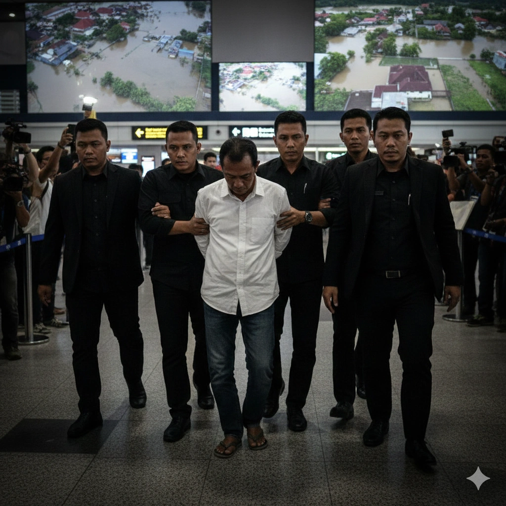 Pati Regent corruption sting rocks Indonesia as KPK probes alleged job-selling of village posts. Sudewo detained and questioned in Jakarta.