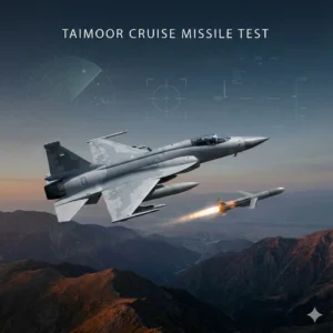 Pakistan Air Force Taimoor cruise missile test marks a major step in defence self-reliance, precision strike capability, and conventional deterrence.
