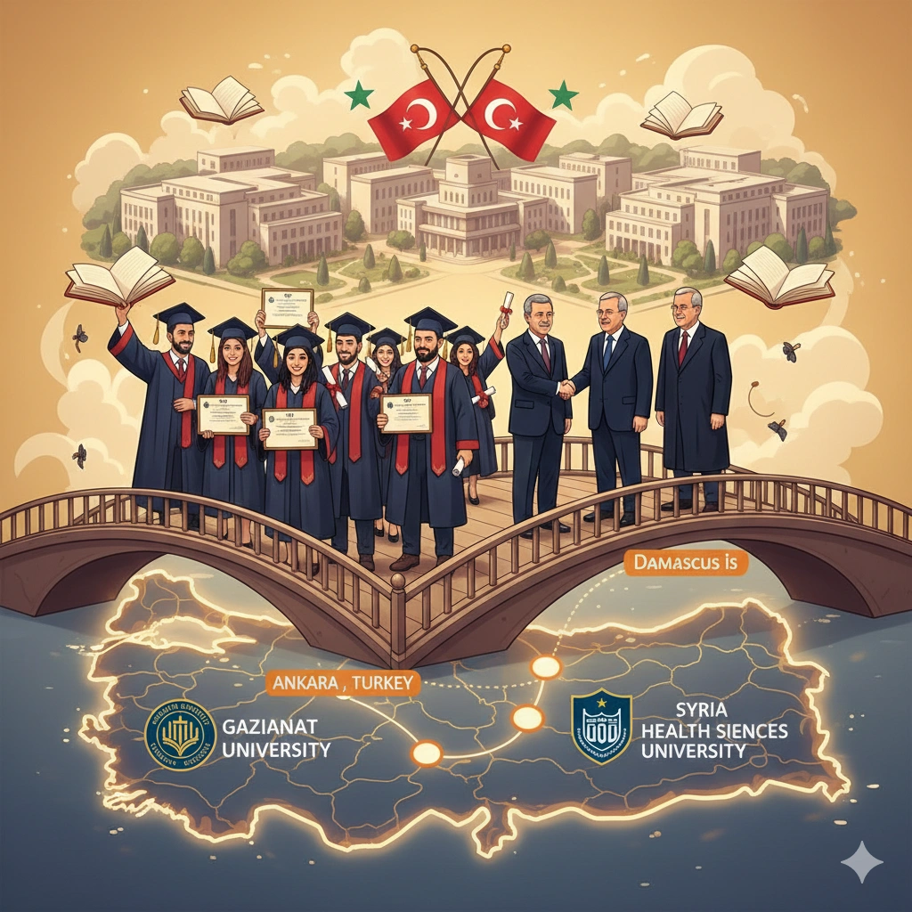 Syria recognizes Turkish university degrees in northern regions, boosting student rights and signaling academic cooperation with Turkey.