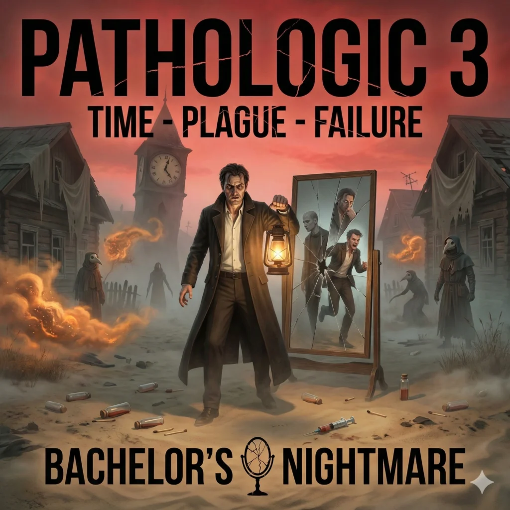 Pathologic 3 reinvents plague horror with time travel, fractured days, and psychological terror. A bold evolution launching January 2026.