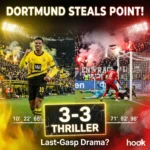 Dortmund Frankfurt thriller delivers a 3-3 Bundesliga opener with late heroics, keeping Dortmund unbeaten amid chaos at Deutsche Bank Park.