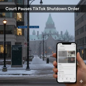 Canada court allows TikTok to keep operating after a 2026 ruling resets a national security order. Key details, risks, and next steps.