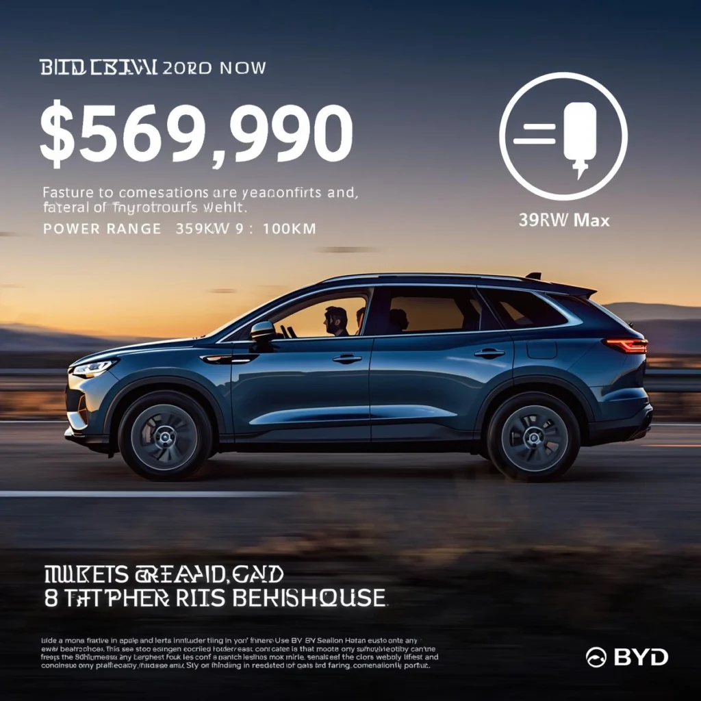 BYD SEALION 8 Australia delivers 7-seat PHEV SUV, up to 359kW power, 1,200km range, and advanced safety from $56,990. Orders open Feb 2026.