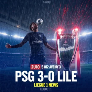 Dembele PSG Ligue 1 brilliance fires Ballon d’Or winner’s double as PSG crush Lille 3-0, reclaim top spot and strengthen title defense.