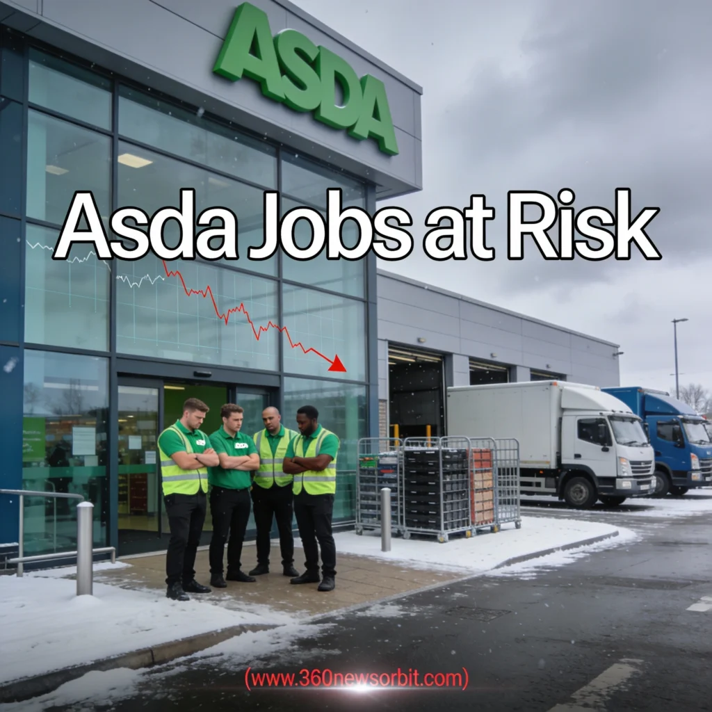 Asda job cuts put 150+ roles at risk after a 4.2% Christmas sales drop. Major changes to warehouses and managers planned in 2026.