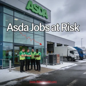 Asda job cuts put 150+ roles at risk after a 4.2% Christmas sales drop. Major changes to warehouses and managers planned in 2026.