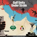 Saudi op-ed warns UAE proxy plays undermine Middle East stability, urging states over militias for lasting security and peace.