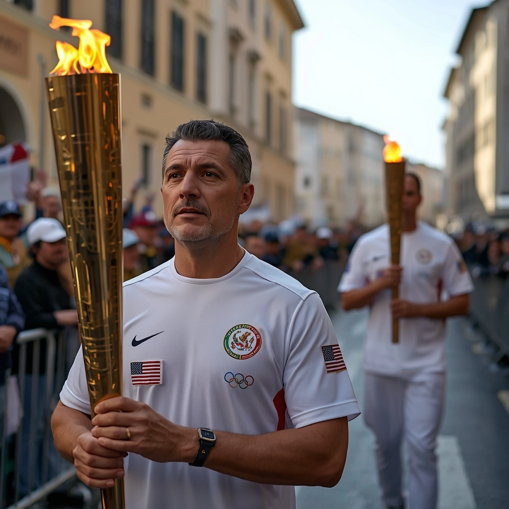 Sicilian Olympic flame lights up Palermo streets, celebrating heritage, unity, and excitement for Milano 2026 Winter Games.