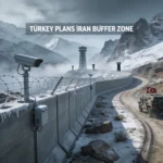 Turkey buffer zone Iran plan aims to stop a refugee surge as Ankara prepares for possible Iran collapse and strengthens border security measures.