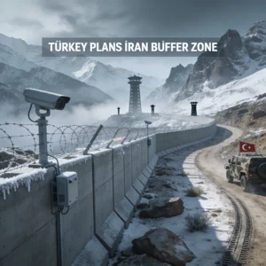 Turkey buffer zone Iran plan aims to stop a refugee surge as Ankara prepares for possible Iran collapse and strengthens border security measures.