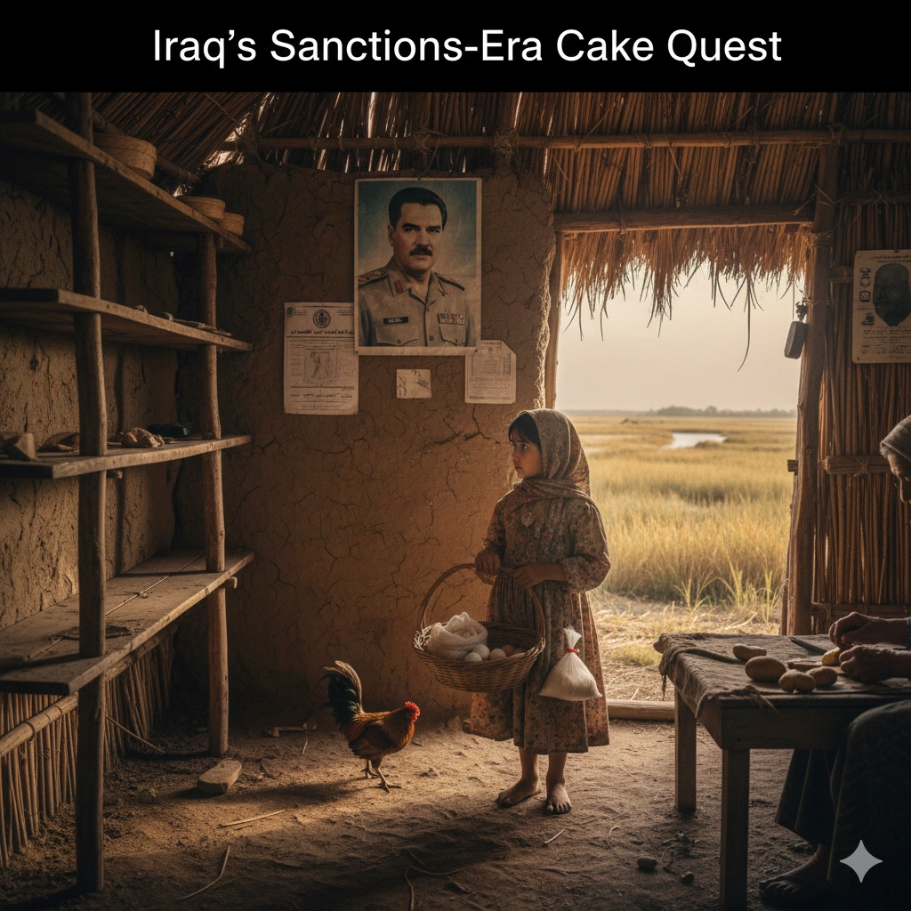 President’s Cake Film Iraq: Cannes Winner Reveals Sanctions-Era Childhood