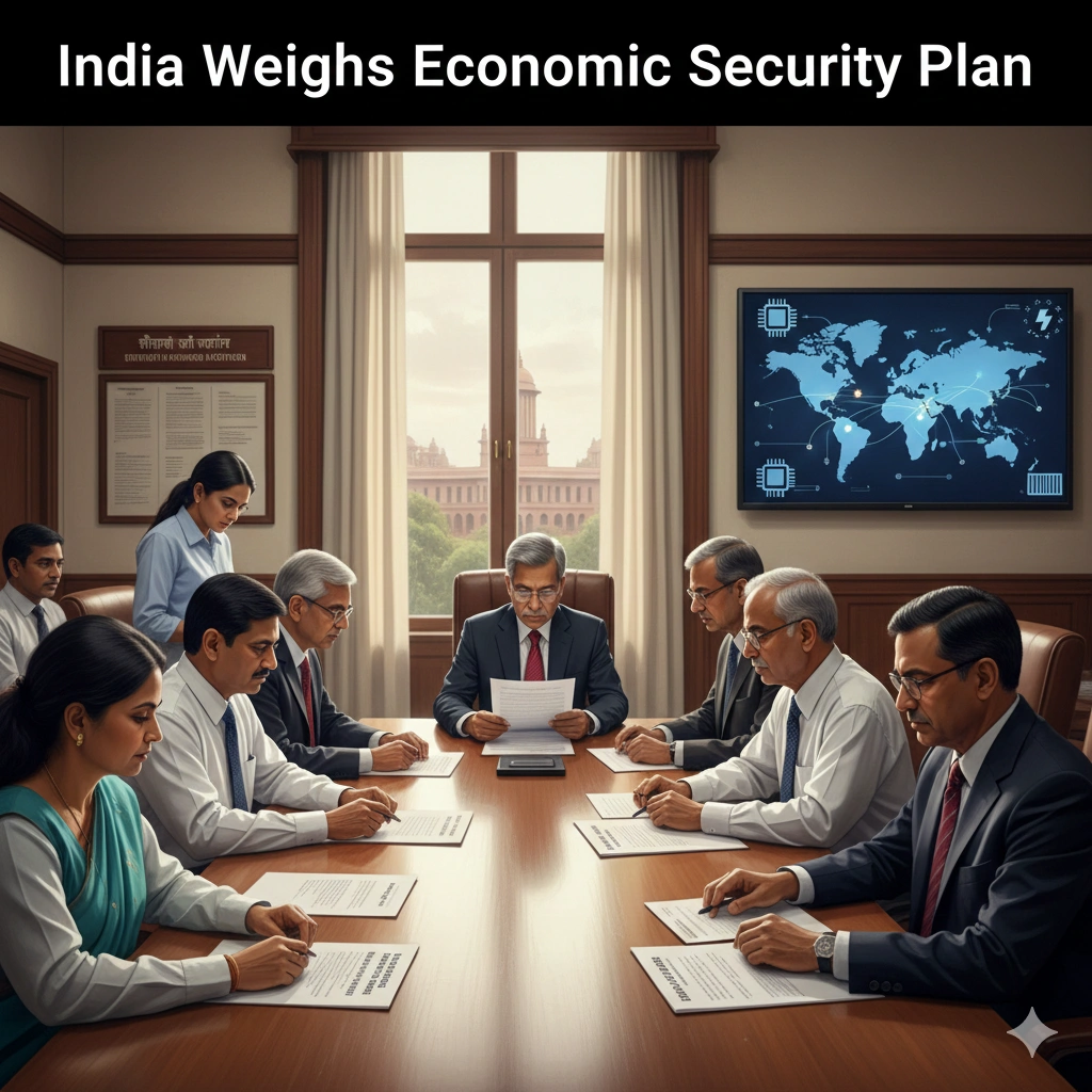 India Economic Security Doctrine is urged to manage rising trade, tech and investment risks while preserving strategic autonomy and market access.