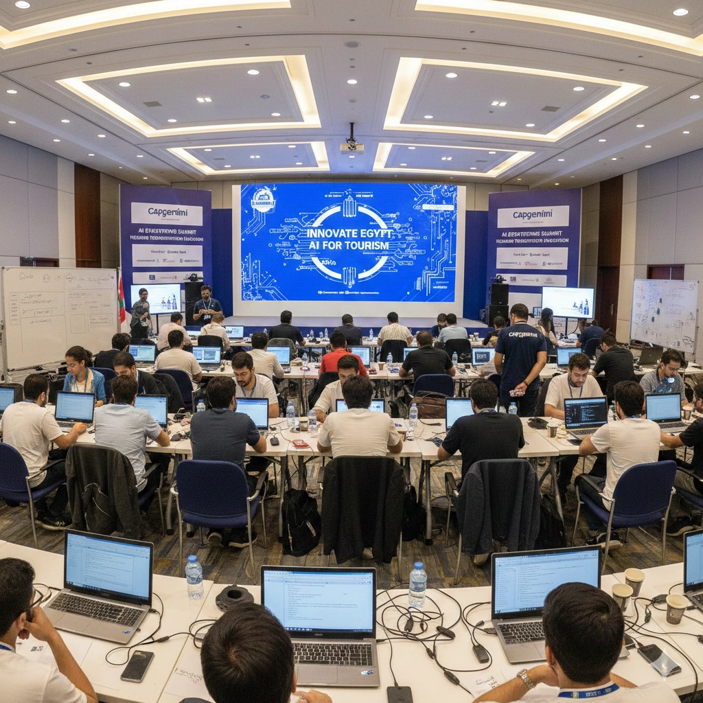 Egypt AI tourism revolution leads the way as Capgemini hosts a record hackathon at the 2026 Cairo Summit to transform travel through young digital innovators.