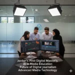 Applied Science Private University launches Jordan's first Master’s in Digital Media Technology, focusing on AI, data analytics, and digital transformation.