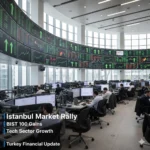 BIST 100 Index surges 0.94 percent as leasing and tech sectors lead a strong market rally in Istanbul. Discover the latest stock gains and economic trends.